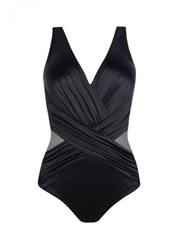 Strój kąpielowy jednoczęściowy Self S 1108 LS12 Lustre 12, Kolor czarny, Rozmiar M, Self ze sklepu Intymna w kategorii Stroje kąpielowe - zdjęcie 189007231