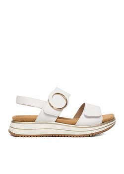 Sandały Remonte CEO-D1J63-80 Biały ze sklepu eobuwie.pl w kategorii Sandały damskie - zdjęcie 189007263