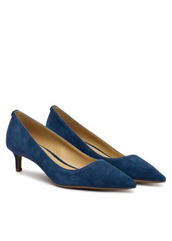 Czółenka MICHAEL Michael Kors Alina Flex Kitten 40R3ALMP1S Granatowy ze sklepu eobuwie.pl w kategorii Czółenka - zdjęcie 189007272