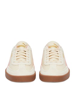 Sneakersy Puma C-CLUB II ERA JR 40148926 Beżowy ze sklepu eobuwie.pl w kategorii Buty sportowe dziecięce - zdjęcie 189007290