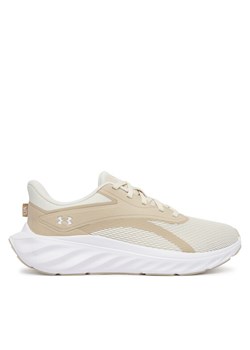 Buty do biegania Under Armour UA W Ascend 6009828 Beżowy ze sklepu eobuwie.pl w kategorii Buty sportowe damskie - zdjęcie 189007312
