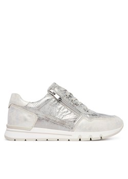 Sneakersy Caprice 9-23750-46 Srebrny ze sklepu eobuwie.pl w kategorii Buty sportowe damskie - zdjęcie 189007352