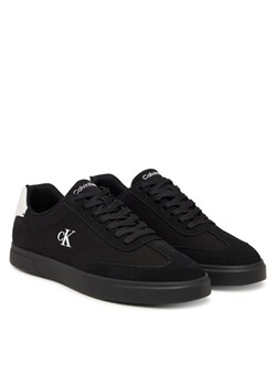 Sneakersy Calvin Klein Low Prof Cupsole Cv HM0HM02236 Czarny ze sklepu eobuwie.pl w kategorii Buty sportowe męskie - zdjęcie 189007353