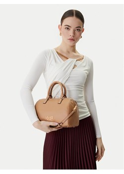 Torebka Liu Jo AA6052 E1012 Brązowy ze sklepu eobuwie.pl w kategorii Kuferki - zdjęcie 189007360