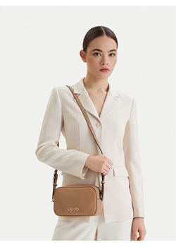 Torebka Liu Jo AA6137 E1012 Brązowy ze sklepu eobuwie.pl w kategorii Listonoszki - zdjęcie 189007394