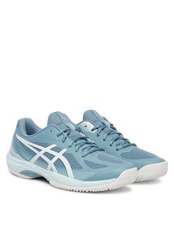 Buty halowe Asics Court Hunter Ff 1071A111 Niebieski ze sklepu eobuwie.pl w kategorii Buty sportowe męskie - zdjęcie 189007401