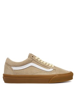 Sneakersy Vans Old Skool VN000D6W1O31 Szary ze sklepu eobuwie.pl w kategorii Buty sportowe damskie - zdjęcie 189007414