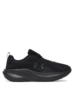 Buty do biegania Under Armour UA Charged+ Assert 11 6006723 Czarny ze sklepu eobuwie.pl w kategorii Buty sportowe męskie - zdjęcie 189007420