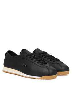 Sneakersy Lacoste Club-Low 51SMA0140 Czarny ze sklepu eobuwie.pl w kategorii Buty sportowe męskie - zdjęcie 189007442