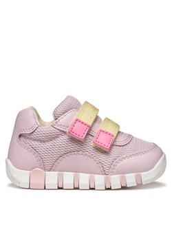 Sneakersy Geox B Iupidoo Girl B3558A 01454 CE82M M Różowy ze sklepu eobuwie.pl w kategorii Buty sportowe dziecięce - zdjęcie 189007443