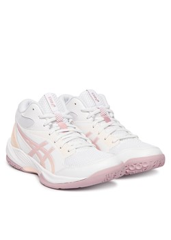Buty halowe Asics Gel-Task Mt 4 1072A105 Biały ze sklepu eobuwie.pl w kategorii Buty sportowe damskie - zdjęcie 189007461