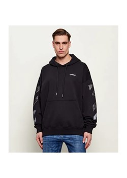 OFF-WHITE Bluza METAL ARROW | Relaxed fit ze sklepu Gomez Fashion Store w kategorii Bluzy męskie - zdjęcie 189008870