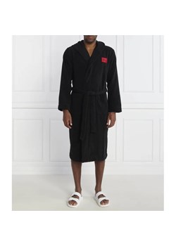 Hugo Bodywear Szlafrok Terry Gown Hooded | Regular Fit ze sklepu Gomez Fashion Store w kategorii Szlafroki męskie - zdjęcie 189008882