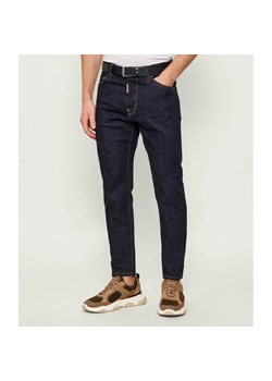 Dsquared2 Jeansy Teddy | Slim Fit ze sklepu Gomez Fashion Store w kategorii Jeansy męskie - zdjęcie 189008910