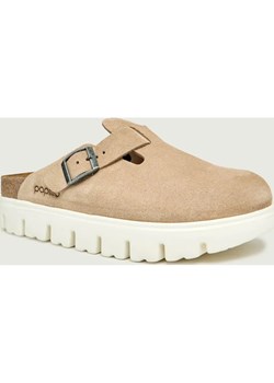 Birkenstock Mule Boston | Birkenstock x Papillio | narrow fit | zamsz ze sklepu Gomez Fashion Store w kategorii Klapki damskie - zdjęcie 189008913