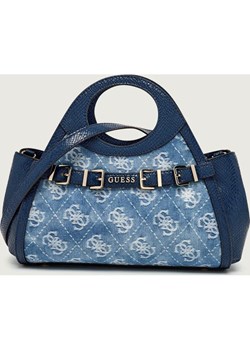 Guess Jeansowy kuferek DOVIE ze sklepu Gomez Fashion Store w kategorii Kuferki - zdjęcie 189008914