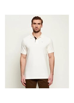 Barbour Polo Tartan | Tailored slim | pique ze sklepu Gomez Fashion Store w kategorii T-shirty męskie - zdjęcie 189008932