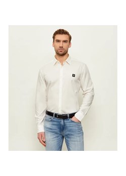 HUGO Koszula Ermo | Slim Fit | stretch ze sklepu Gomez Fashion Store w kategorii Koszule męskie - zdjęcie 189008941