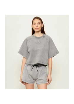 Hugo Blue T-shirt Dorlina_B_1 | Relaxed fit ze sklepu Gomez Fashion Store w kategorii Bluzki damskie - zdjęcie 189008943