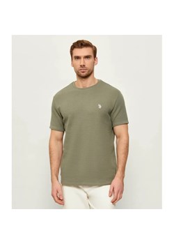 US Polo ASSN T-shirt | Regular Fit ze sklepu Gomez Fashion Store w kategorii T-shirty męskie - zdjęcie 189008951