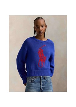 POLO RALPH LAUREN Sweter | Relaxed fit ze sklepu Gomez Fashion Store w kategorii Swetry damskie - zdjęcie 189008990