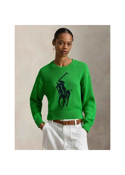 POLO RALPH LAUREN Sweter | Relaxed fit ze sklepu Gomez Fashion Store w kategorii Swetry damskie - zdjęcie 189008992
