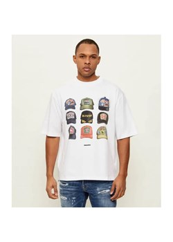 Dsquared2 T-shirt Iconique | Loose fit ze sklepu Gomez Fashion Store w kategorii T-shirty męskie - zdjęcie 189009013