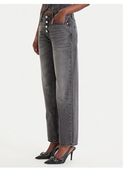 HUGO Jeansy Gilissi_5 50559124 Szary Straight Fit ze sklepu MODIVO w kategorii Jeansy damskie - zdjęcie 189009112