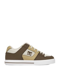 DC Shoes Sneakersy EO-PURE DC01782210 Brązowy ze sklepu MODIVO w kategorii Buty sportowe męskie - zdjęcie 189009114