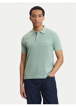 Guess Jeans Polo M4BP29 KCJV1 Zielony Regular Fit ze sklepu MODIVO w kategorii T-shirty męskie - zdjęcie 189009124