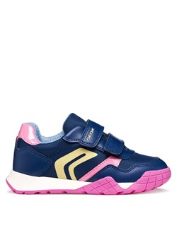 Geox Sneakersy J Rann-E Girl J65P8A 0FU54 C4RE8 S Granatowy ze sklepu MODIVO w kategorii Buty sportowe dziecięce - zdjęcie 189009134
