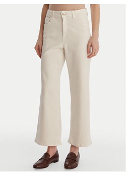 Marella Jeansy Hobby 2615131271 Écru Straight Fit ze sklepu MODIVO w kategorii Jeansy damskie - zdjęcie 189009190