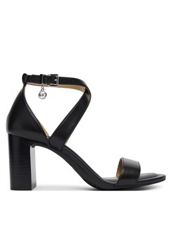 MICHAEL Michael Kors Sandały Alexa Block 40S6AXMS1L Czarny ze sklepu MODIVO w kategorii Kozaki damskie - zdjęcie 189009223