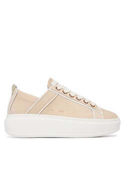 Alexander Smith Sneakersy Wembley High ASBDWHW 0596 Beżowy ze sklepu MODIVO w kategorii Buty sportowe damskie - zdjęcie 189009262