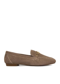 MEXX Loafersy EO-HY62517-3 Brązowy ze sklepu MODIVO w kategorii Lordsy damskie - zdjęcie 189009290