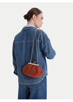 Weekend Max Mara Torebka 2615511014650 Brązowy ze sklepu MODIVO w kategorii Kopertówki - zdjęcie 189009300