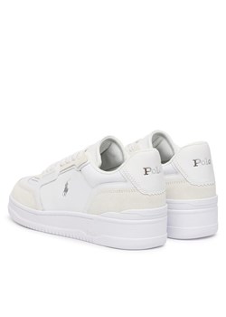 Polo Ralph Lauren Sneakersy 809P00810002 Biały ze sklepu MODIVO w kategorii Buty sportowe męskie - zdjęcie 189009312