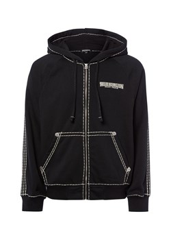 True Religion Bluza męska Mężczyźni Bawełna czarny nadruk ze sklepu vangraaf w kategorii Bluzy męskie - zdjęcie 189010230