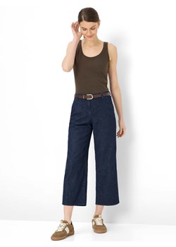 BRAX Dżinsy - Maine Kobiety dark stone jednolity ze sklepu vangraaf w kategorii Jeansy damskie - zdjęcie 189010240