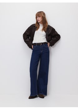 Reserved - Sweter z dodatkiem wełny - złamana biel ze sklepu Reserved w kategorii Swetry damskie - zdjęcie 189010380