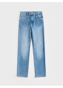 Reserved - Jeansy boyfriend - niebieski ze sklepu Reserved w kategorii Jeansy damskie - zdjęcie 189010392