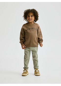 Reserved - Sweter oversize - brązowy ze sklepu Reserved w kategorii Swetry chłopięce - zdjęcie 189011212