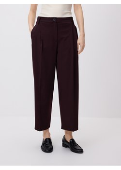 Reserved - Spodnie balloon - bordowy ze sklepu Reserved w kategorii Spodnie damskie - zdjęcie 189011254