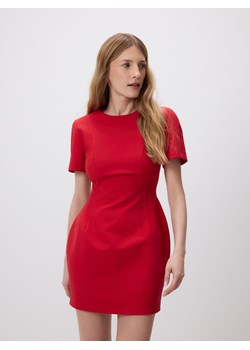 Reserved - Sukienka mini - czerwony ze sklepu Reserved w kategorii Sukienki - zdjęcie 189011332