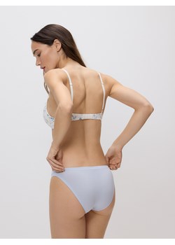 Reserved - Wzorzyste majtki figi 3 pack - wielobarwny ze sklepu Reserved w kategorii Majtki damskie - zdjęcie 189011430