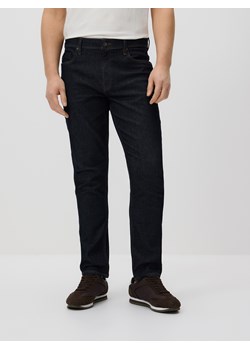 Reserved - Jeansy slim fit - granatowy ze sklepu Reserved w kategorii Jeansy męskie - zdjęcie 189011521