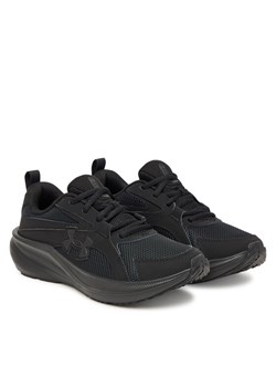 Buty do biegania Under Armour UA Charged+ Assert 11 6006905 Czarny ze sklepu eobuwie.pl w kategorii Buty sportowe dziecięce - zdjęcie 189012703
