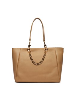 Torebka LOVE MOSCHINO JC4164PP1OL1210A Beżowy ze sklepu eobuwie.pl w kategorii Torby Shopper bag - zdjęcie 189012704