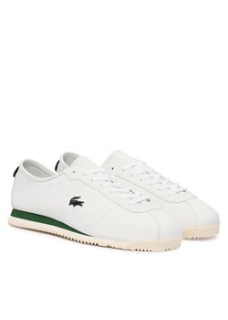 Sneakersy Lacoste Club-Low 51SMA0138 Biały ze sklepu eobuwie.pl w kategorii Buty sportowe męskie - zdjęcie 189012710