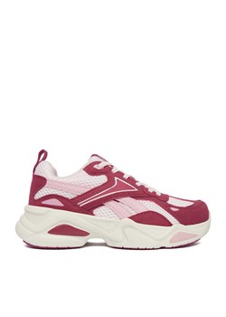 Sneakersy Reebok CEO-CHARGE AR30246SPQQ Różowy ze sklepu eobuwie.pl w kategorii Buty sportowe dziecięce - zdjęcie 189012722
